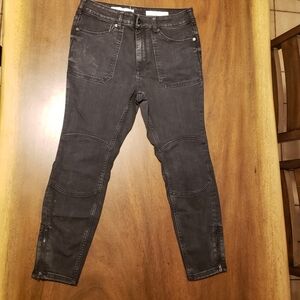 Anthropologie high rise jean leggings/skinny